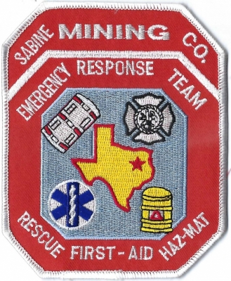 Sabine Mining Company Fire Department (TX)
PRIVATE - Owned by DuPont.
