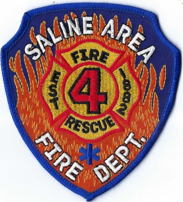 Saline Area Fire Department (MI)
Station 4.
