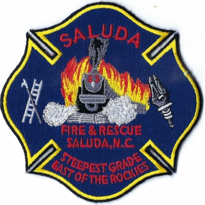 Saluda Fire & Rescue (NC)
The Saluda Grade in Polk County, North Carolina was the steepest standard-gauge mainline railroad in the United States.
