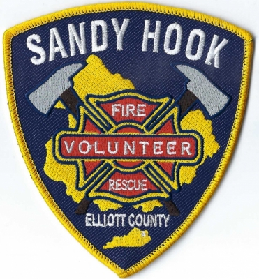 Sandy Hook Volunteer Fire Department (KY)
DEFUNCT - The Sandy Hook Volunteer Fire Department in Elliott County merged with W.R. Castle Fire & Rescue in 2023, forming the new Elliott County Fire & Rescue.
