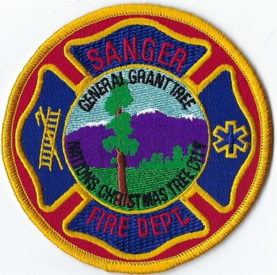 Sanger Fire Department (CA)
The General Grant Tree, second-largest sequoia in the world, is a 3,000-year-old wonder in Grant Grove, Kings Canyon National Pk.
