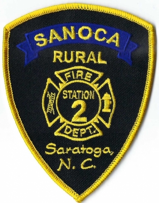 Sanoca Rural Fire Department (NC)
Station 2.
