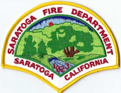 Saratoga Fire Department (CA)
DEFUNCT
