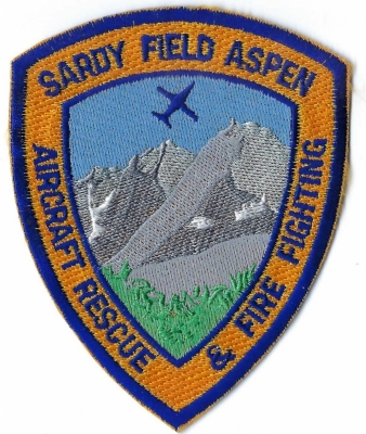 Sardy Field Aspen Aircraft Rescue & Firefighting (CO)
