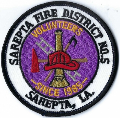 Sarepta Fire District No. 5 (LA)
