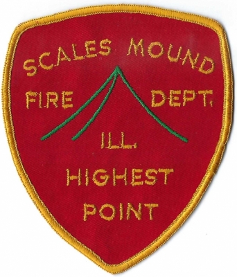 Scales Mound Fire Department (IL)
DEFUNCT -  The Scales Mound Fire Department has provided services since 1949 and changed its name to the Scales Mound Fire Protection District in 2005.
