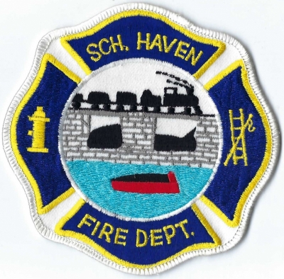 Sch. Haven (Schuylkill Haven) Fire Department (PA)
Large hisotry of railroads.  Schuylkill Haven station is a former railroad station in Schuylkill Haven, Pennsylvania.  See patch.
