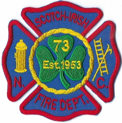 Scotch-Irish Fire Department (NC)
Station 73.
