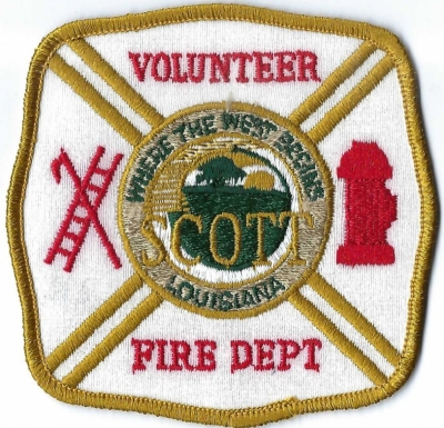 Scott Volunteer Fire Department (LA)
Keywords: Scott Volunteer Fire Department (LA)