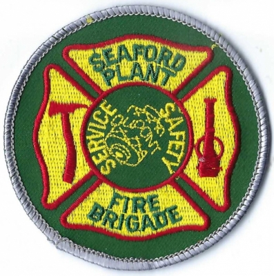 Seaford Plant Fire Brigade (DE)
DEFUNCT - The DuPont Seaford Plant, which was the world's first nylon plant, primarily made nylon fiber and yarn was sold.  DuPont sold its synthetic fiber division, Invista, to Koch Industries in 2004. 
