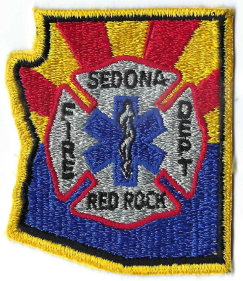 Sedona Red Rock Fire Department (AZ)
DEFUNCT - The Red Rock Fire District was formed in the 1960s, building its first station during that decade. It later merged to become part of the Sedona Fire District, which was officially combined in 1982.
