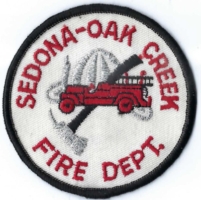 Sedona-Oak Creek Fire Department (AZ)
DEFUNCT - The districts formally merged in 1993 after a combined election of residents of the two districts and officially became the Sedona Fire District.

