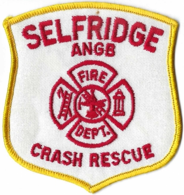 Selfridge ANG Crash Fire Rescue (MI)
The Selfridge Air National Guard Base (Selfridge ANGB) is an Air National Guard installation located in Harrison Township near Mount Clemens. 
