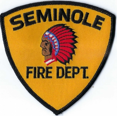 Seminole Fire Department (TX)
The Seminole, Texas High School mascot is known as the "Indians".

