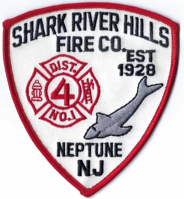 Shark River Hills Fire Company (NJ)
Station 4.
