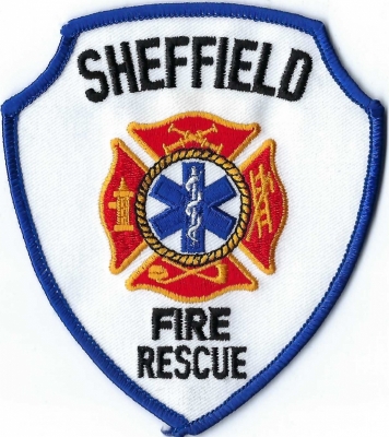 Sheffield Fire Rescue (PA)
Population < 2,000.

