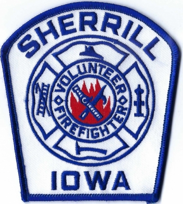 Sherrill Volunteer Fire Department (IA)
Population <500.
