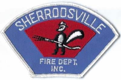 Sherrodsville Fire Department (OH)
Population <500.
