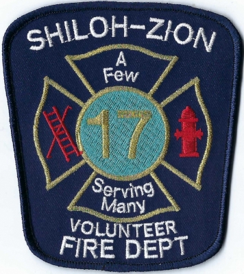 Shiloh-Zion Volunteer Fire Department (SC)
Station 17.
