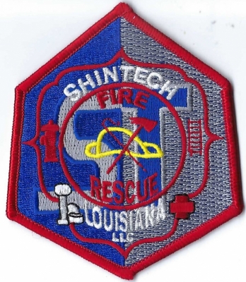 Shintech Fire Rescue (LA)
Shintech is the world's largest PVC manufacturer.
