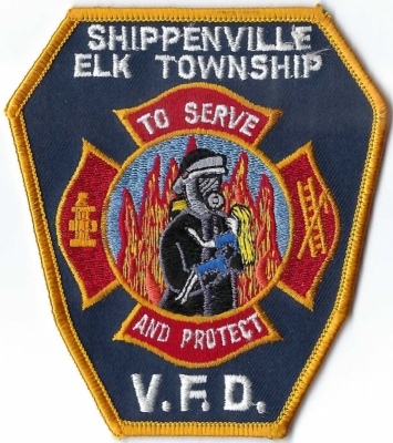 Shippenville - Elk Township Volunteer Fire Departmen (PA)
