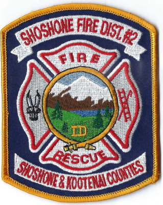 Shoshone County Fire District #2 (ID)
DEFUNCT - Shoshone County's two fire districts (District 1 and District 2) decided to consolidate into a single entity named Silver Valley Fire Rescue, with the merger effect October 2025. 
