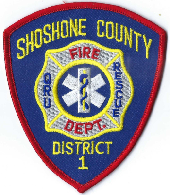 Shoshone County Fire District #1 (ID)
DEFUNCT - Shoshone County's two fire districts (District 1 and District 2) decided to consolidate into a single entity named Silver Valley Fire Rescue, with the merger effect October 2025. 
