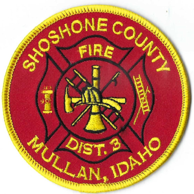 Shoshone County Fire District #3 (ID)
DEFUNCT - Shoshone County Fire District #3, which served Mullan, Idaho, was officially merged into Silver Valley Fire Rescue on October 6, 2025. 
