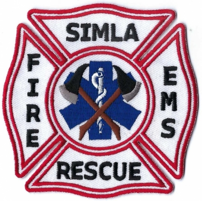 Simla Fire Department (CO)
Population < 2,000.
