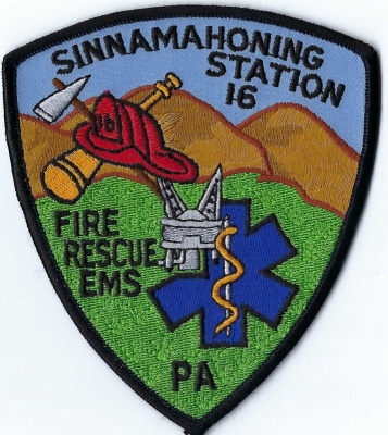 Sinnamahoning Fire Department (PA)
Station 16.  Population < 1,000
