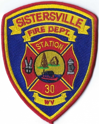 Sistersville Fire Department (WV)
Population < 2,000.  Station 30.
