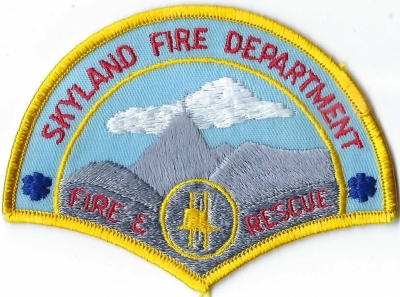 Skyland Fire Department (NC)
Population < 2,000.
