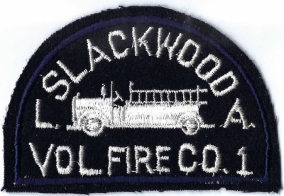 Slackwood Volunteer Fire Company 1 (NJ)
DEFUNCT - The Slackwood Volunteer Fire Department in New Jersey did not merge; instead, it disbanded in the late 1990s and was absorbed into the Lawrence Township Police Department. 
