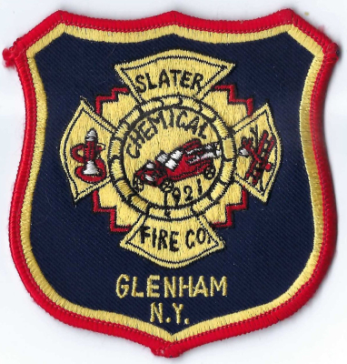 Slater Chemical Fire Company (NY)
The name Slater Chemical Fire Company was chosen in honor of Jesse Slater, a Glenham Resident who gave his life during WWI.
