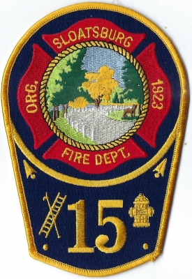 Sloatsburg Fire Department (NY)
Station 15.
