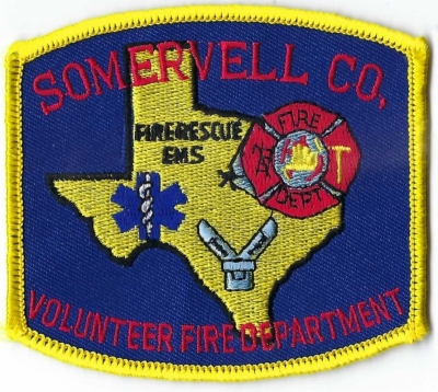 Somervell County Volunteer Fire Department (TX)
