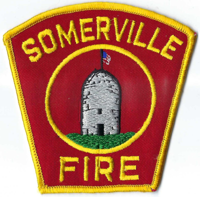 Somerville Fire Department (MA)
Called the "Prospect Hill Monument".  Located near Union Square on the highest point in Somerville, this granite tower was built in 1903 to commemorate the site where General George Washington raised the first official American flag.
