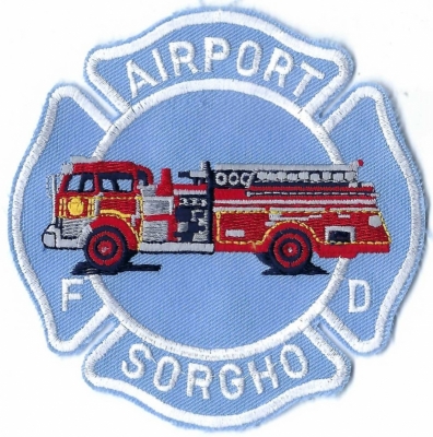 Airport-Sorgho Fire Department (KY)
Originally (1974) the department was responsible for service at the Owensboro-Daviess County Regional Airport. This responsibility was transferred to Daviess County Fire and Rescue in 1992. Airport Sorgho FD still provides assistance to Daviess CFR. 
