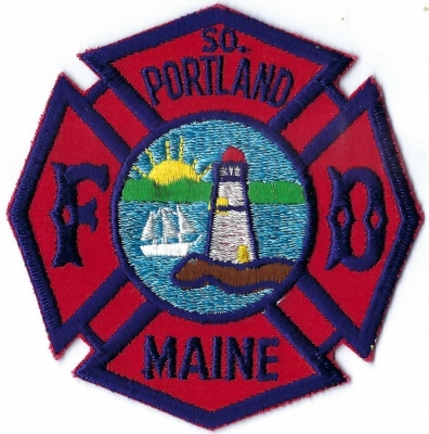South Portland Fire Department (ME)
Spring Point Ledge Light is a sparkplug lighthouse in South Portland, Maine, which marks a dangerous obstruction on the west side of the main shipping channel into Portland Harbor. It was constructed in 1897 and automated in 1960. 
