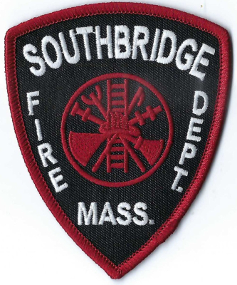 Southbridge Fire Department (MA)
This is the main patch worn by the Southbridge Fire Department members. The Southbridge patch next to this is a commemorative patch showing their soon to be late fire station as of summer 2026.
