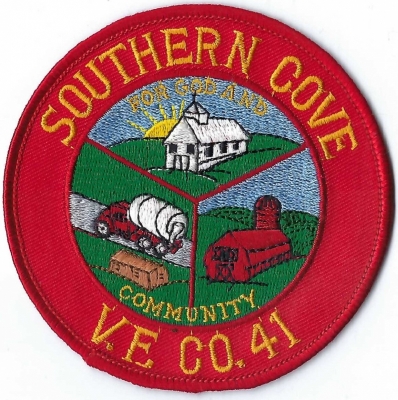 Southern Cove Volunteer Fire Company (PA)
Station 41.
