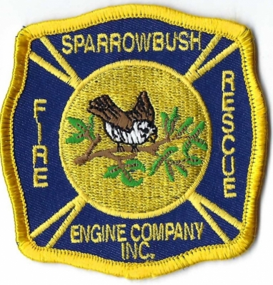 Sparrowbush Fire Rescue (NY)
Population < 2,000.
