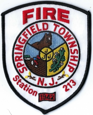 Springfield Township Fire Department (NJ)
Station 213.
