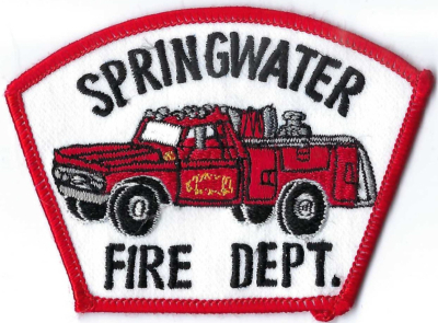 Springwater Fire Department (NY)
