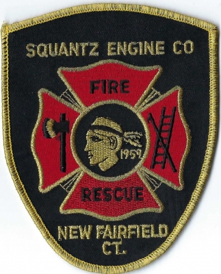 Squantz Engine Company (CT)
Squantz Pond State Park in New Fairfield was named for Chief Squantz of the Schaghticoke Indians who lived until 1724.
