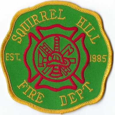 Squirrel Hill Fire Department (PA)
Squirrels were so numerous the Native Americans are said to have given the name “Squirrel Hill” to the hill.
