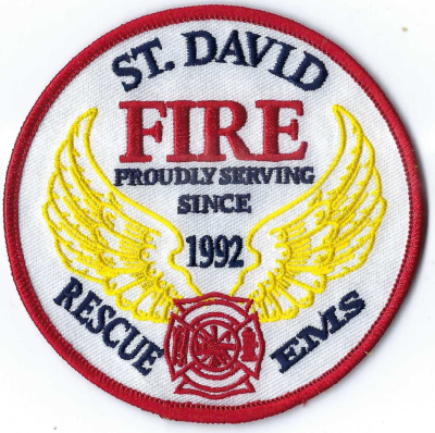 St. David Fire Department (AZ)
Population <2,000.
