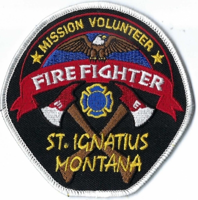 St. Ignatius Fire Department (MT)
Population <2,000.
