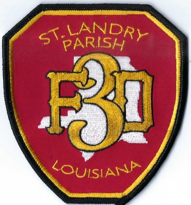 St. Landry Parish Fire District #3 (LA)
