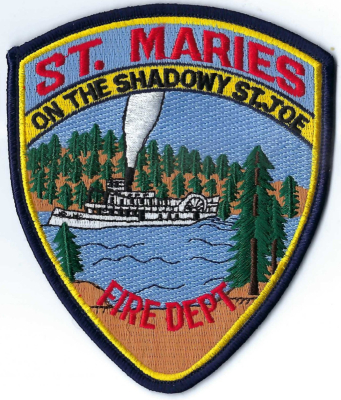 St. Maries Fire Department (ID)
DEFUNCT - As of January 2026, the St. Maries Fire Protection District (SMFPD) operates as a combined entity that serves the town of St. Maries and surrounding areas. 
